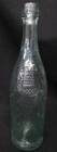 Antique Stower's Clear Glass Lime Juice Bottle 30cm High