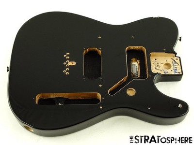 Fender Player II Telecaster HH Tele, BODY, Guitar Part Alder Black $40 OFF.