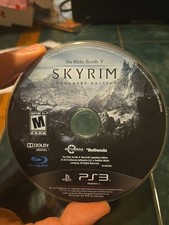 The Elder Scrolls V: Skyrim Legendary Edition PS3 solo disco testato funzionante