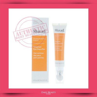Murad Environmental Shield Targeted Eye Depuffer 15ml 0.5oz NEW FAST SHIP