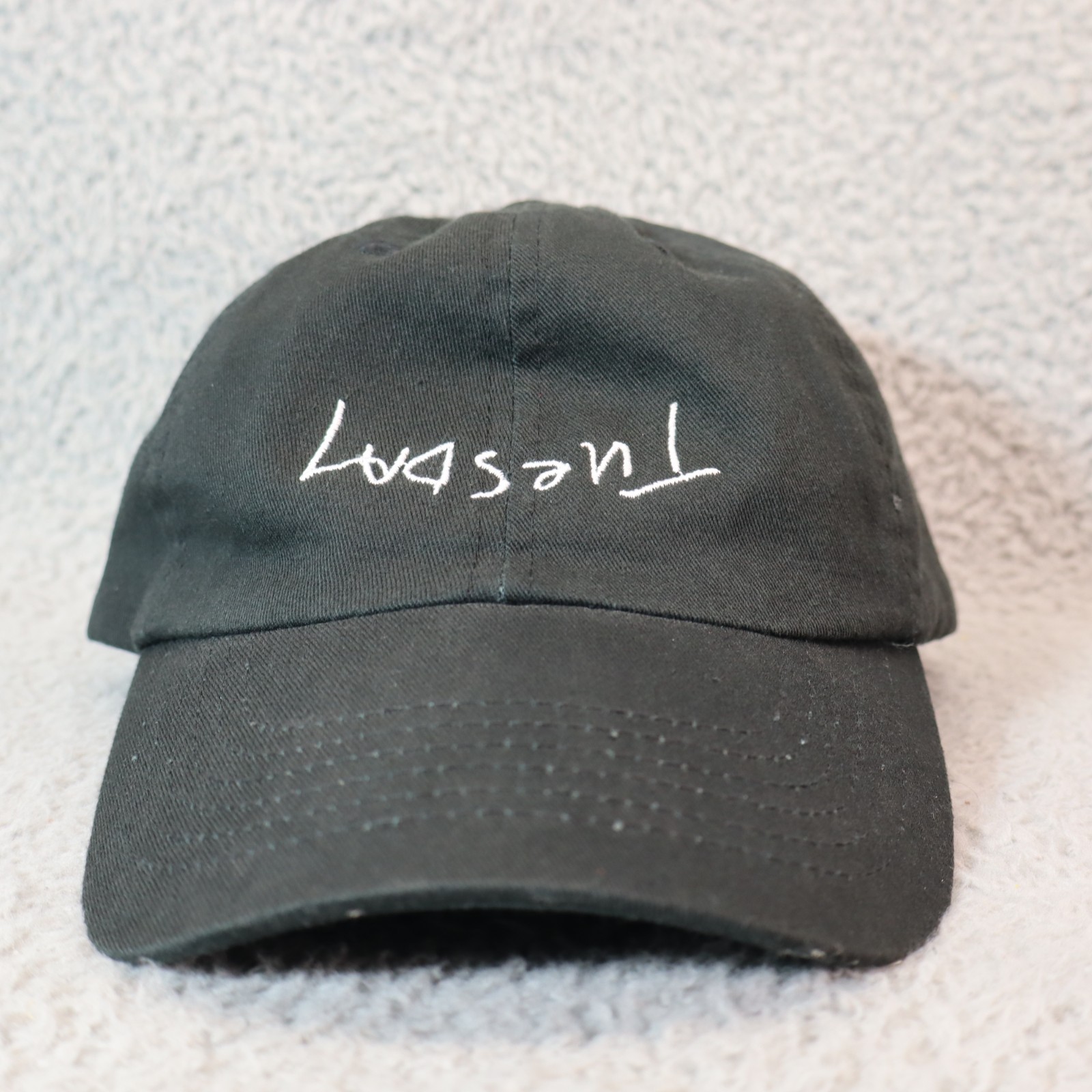 Web Toon Hat Cap Snapback Tuesday Script cotton R… - image 2