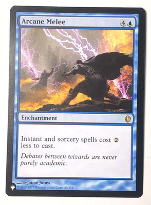 Arcane Melee 29/356 The List Commander 2013 MTG Magic the Gathering NM