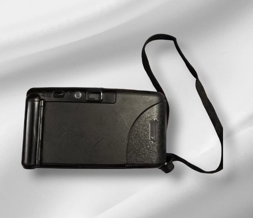 vtg kodak kb28 aspherical kb 28 point and shoot film camera 35mm Works Tested - Image 2 of 4