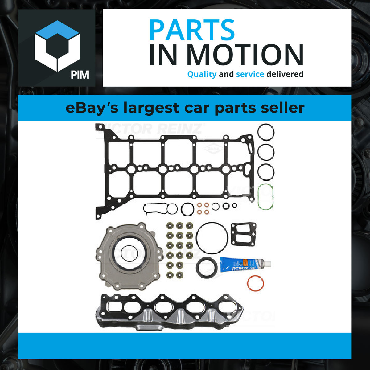 Full Gasket Set 01-12662-01 Reinz Genuine Top Quality Guaranteed New