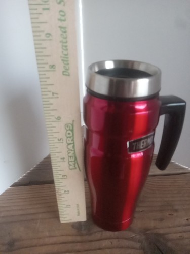 Thermos 16 oz. Stainless King Vacuum Insulated Stainless Steel Travel Mug - Picture 6 of 7