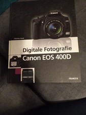 Buch Canon Digitale Fotografie Canon EOS 400D Franzis Christian Haasz+CD Rom