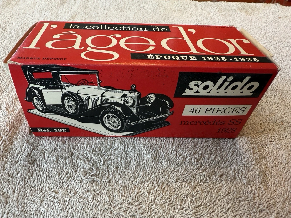 Solido Mercedes 280 Berline Champagne #47 - 1/43 - Die Cast France - Occasion