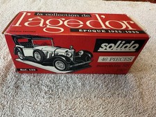 Solido 1/43rd Scale Age d'Or No. 132 1928 Mercedes Benz SS Torpedo