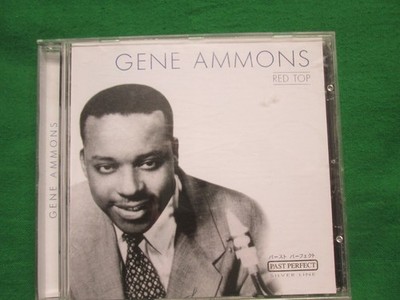 GENE AMMONS - RED TOP - PAST PERFECT - CD
