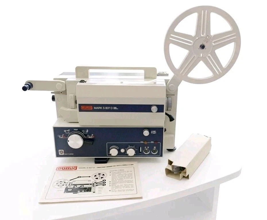 prêtre dor Décourager projecteur super 8 elmo commutateur Paradoxe perle