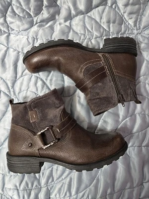 Earth Origins Paris Ankle Boots Booties Shoes Womens Size 9 M Thunder Grey - Image 1 of 4