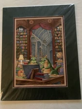 Randal Spangler Information At Your Fingertips COA Signed Numbered 86/350 1993