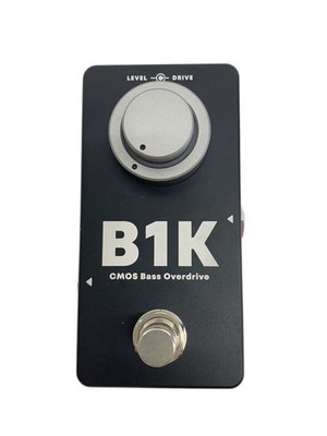 Darkglass Microtubes B1K Bass Guitar Overdrive Pedal Black Used