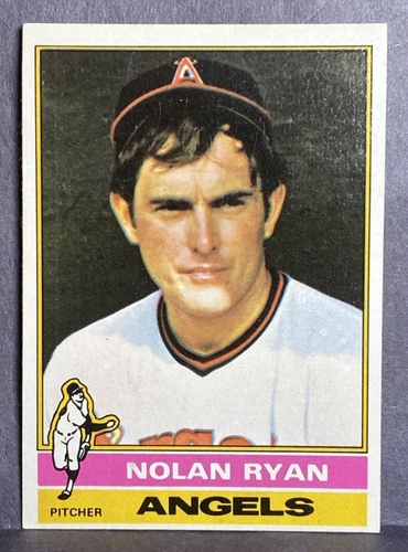 1976 Topps Set-Break #330 Nolan Ryan NM