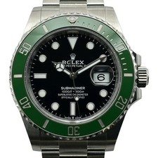 Rolex ROLEX Submariner 126610LV 41mm Stainless Steel Black Watch OKW496
