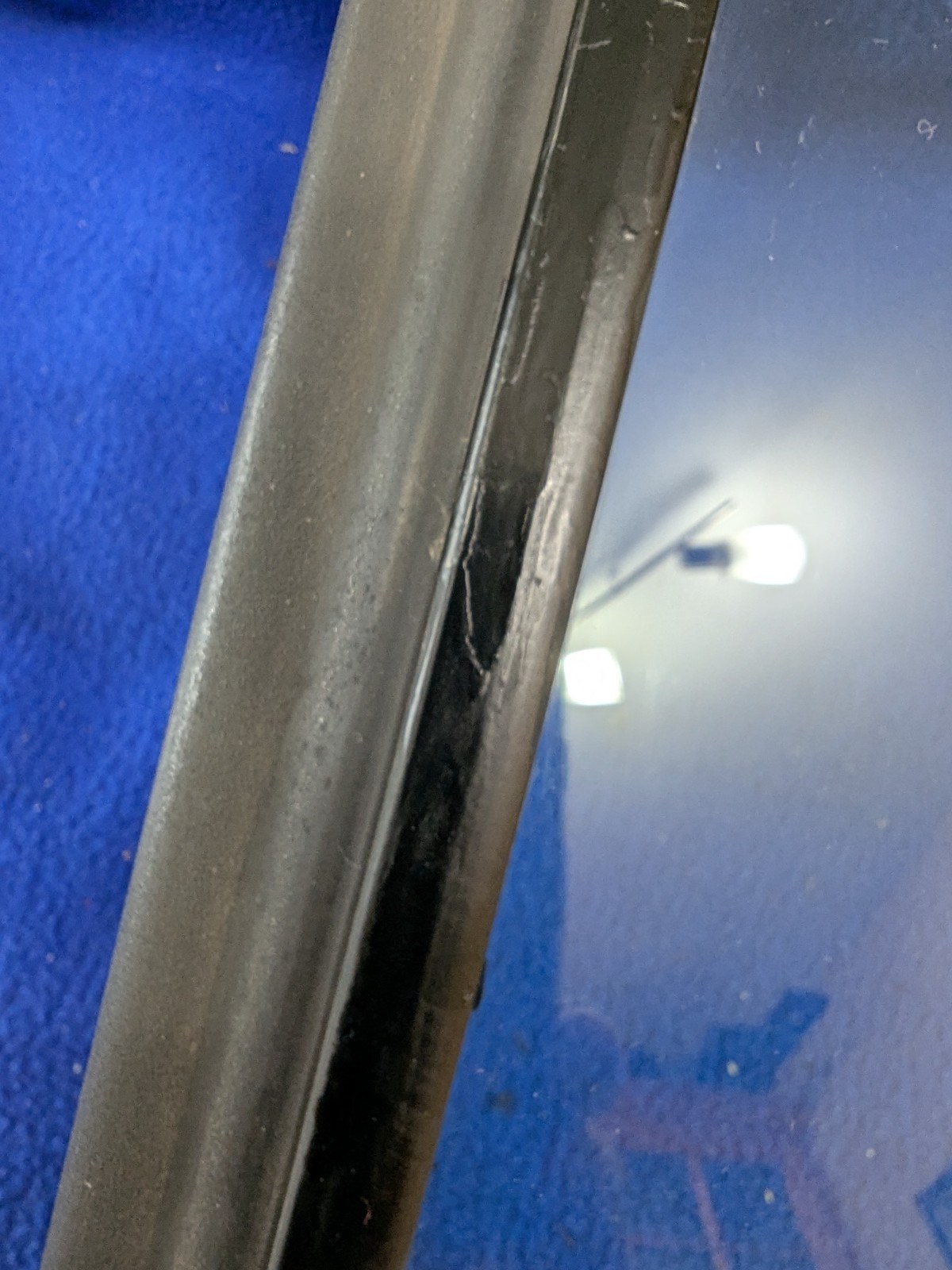 Maserati GranTurismo Rear Left Quarter glass