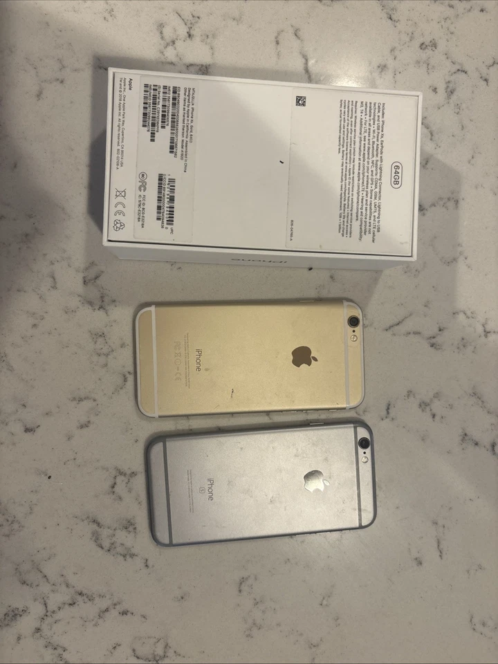 2 Older Model Apple iPhones As-Is - Image 2 of 2
