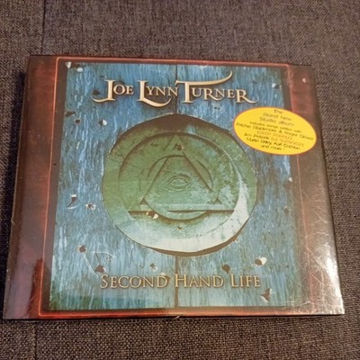 Joe Lynn Turner - Second Hand Life CD Neu und Eingeschweißt 