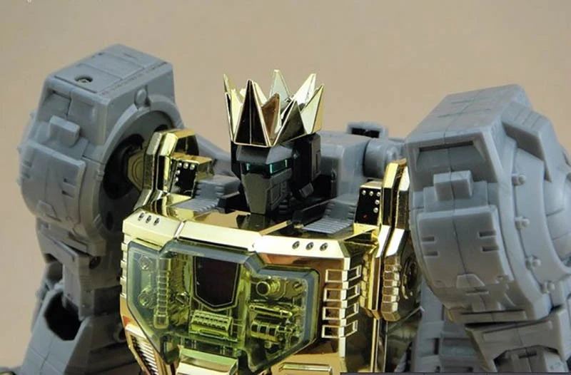 Takara Tomy Transformers Grimlock Masterpiece Asia Exclusive Figure Official - Image 4 of 4