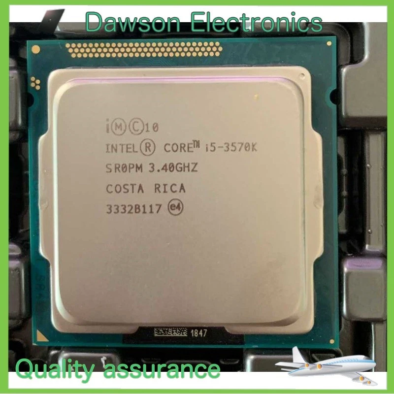 Intel Core i5-3570K Processor Model Computer Processors (CPUs) for