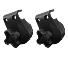 2 Pcs Garden Swing Plastic Fittings - Porch Patio Swing Frame Parts to Attach...