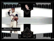 2005 Donruss Champions #405 Nellie Fox Card Chicago White Sox
