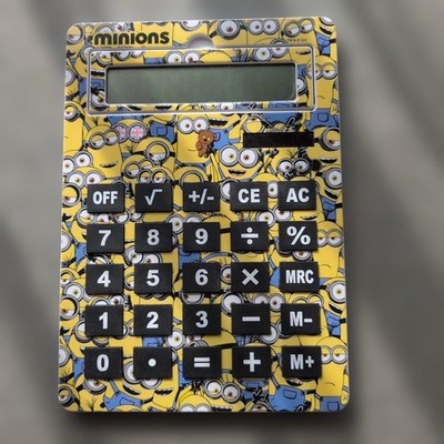 minions calculator