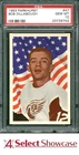1963 PARKHURST #47 BOB DILLABOUGH RC RED WINGS POP 3 PSA 10 SET BREAK