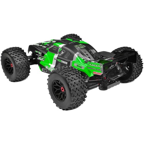 Team Corally C-00274-G KAGAMA XP 6S RTR Brushless Power 6S Monster Truck - verde - Foto 2 di 9