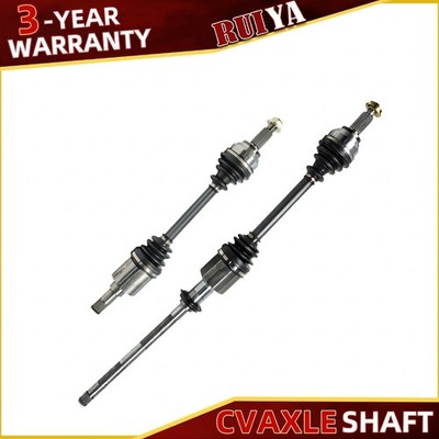 Front Left & Right CV Axle Joint Shaft for 2002-2008 Jaguar X-Type 3.0L V6 AWD