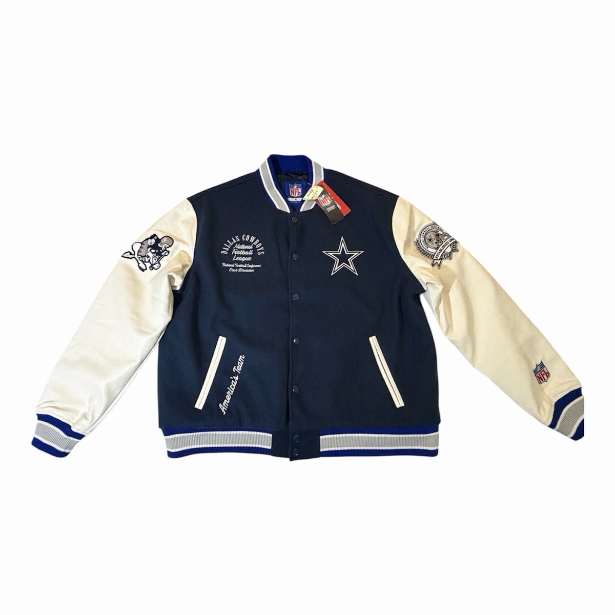 Men Dallas Cowboys NFL Jackets for sale | eBay