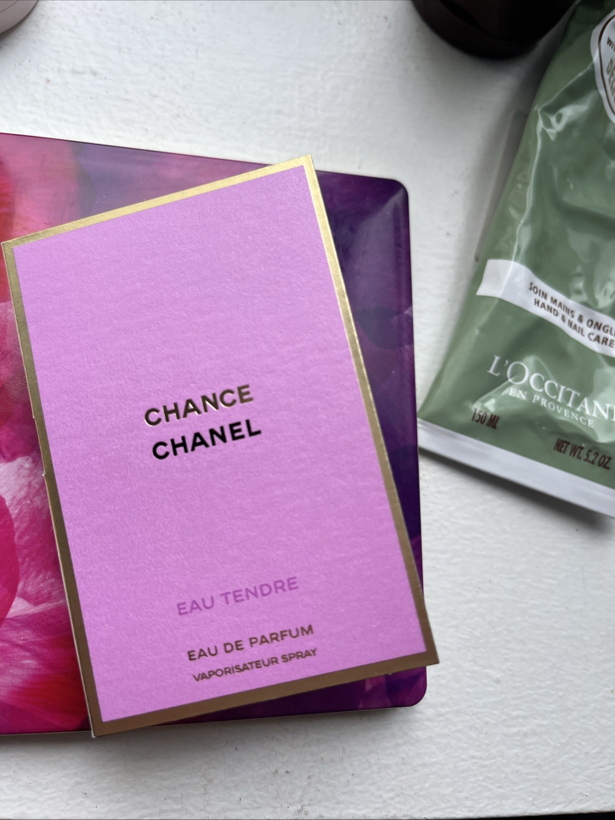 Chanel Chance Eau Tendre EDP Eau de Parfum | Spray Sample 1.5ml / 0.05 fl oz