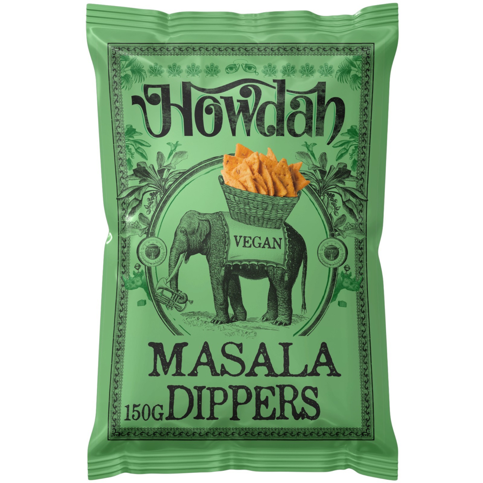 Howdah Masala Dippers 135g - Pack of 3