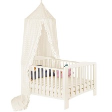 Princess Bed Canopy for Girls - Crib Canopy for Bed - Mosquito Net for Bed, B...