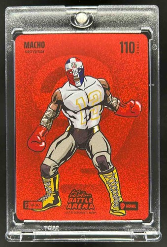 2026 Bo Jackson Battle Arena 1st Edition Macho Icon Battlefoil #IBF-347