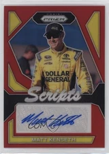 2024 Panini Prizm Scripts Red Prizm /99 Matt Kenseth #S-MKH Auto HOF