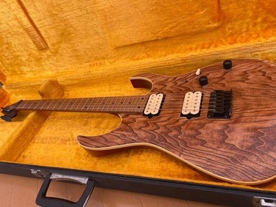 Ibanez RG421HPAM DiMarzio Ash Top Natural Electric Guitar Soft Case Japan