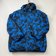 UNDER ARMOUR Reversible Pronto Puffer Jacket Boys Size XL Midnight