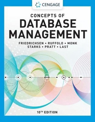 Concepts of Database Management 10th Edition by Philip Pratt (English) Paperback