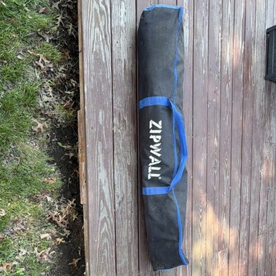 ZipWall Dust Barrier Kit with Poles and Carry Bag