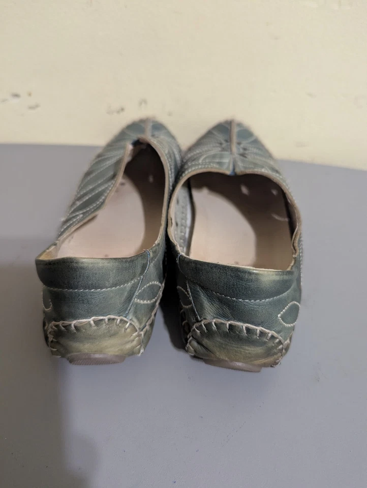 Mocasines Pikolinos Mujer Talla EU 41 Jerez Corte Hoja Verde Foto 4 de 4