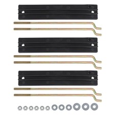 ALLGOOD Battery Hold Down Retainer Plate Rods Kit, Compatible with Club Car D...