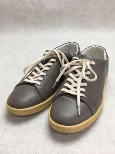 SAINT LAURENT Sneakers basse 36 GRIGIO