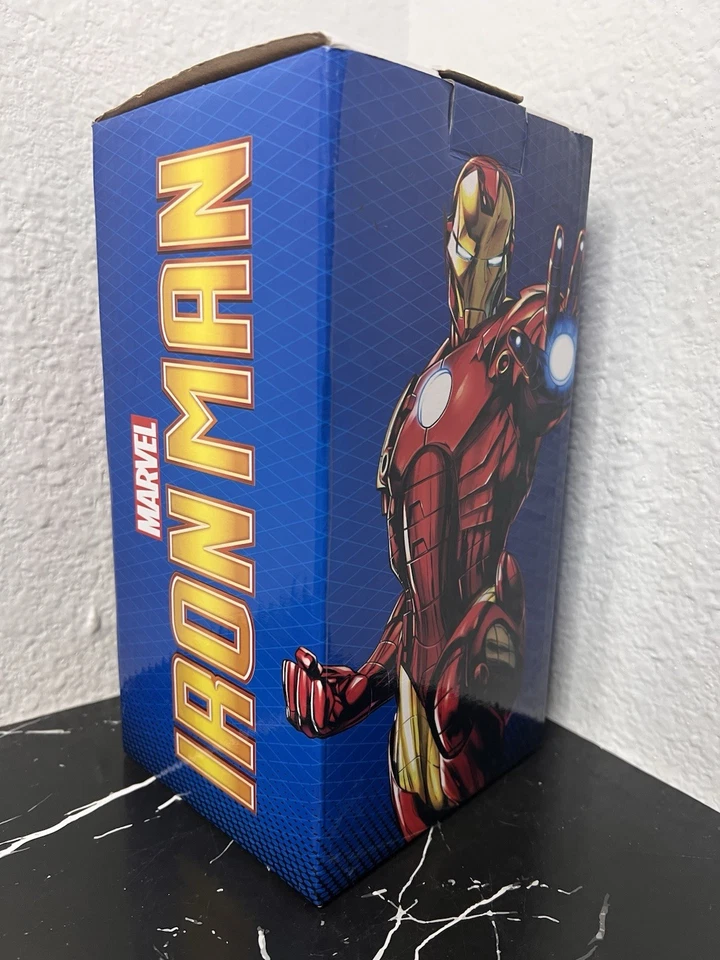 Tampa Bay Rays Iron Man Bobblehead Marvel Comics Superhero 8/5/17 NEW IN BOX - Image 4 of 4