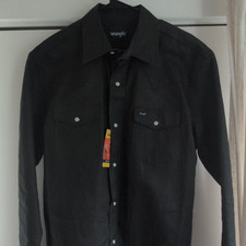 Wrangler Cowboy Cut Authentic Western Shirt M...