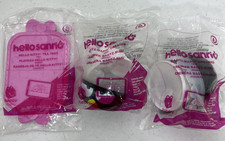 McDonald's Happy Meal 2017 Hello Kitty Sanrio Tea Tray 2 Badtz-Maru Creamer
