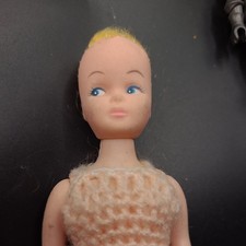 🩶 Vintage 1960s or 1970s Sindy, Tammy Doll Size Clone Doll & Outfit  