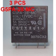 3 PCS Omron G5PA-28-MC 12VDC Home Appliance E...
