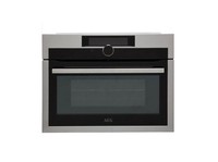 AEG KMK968000M CombiQuick Microwave Oven - GRADED - 1106400013