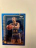 2025-26 Topps Chrome - Rick Barry #249 Blue Wave Refractor /150 - Golden State